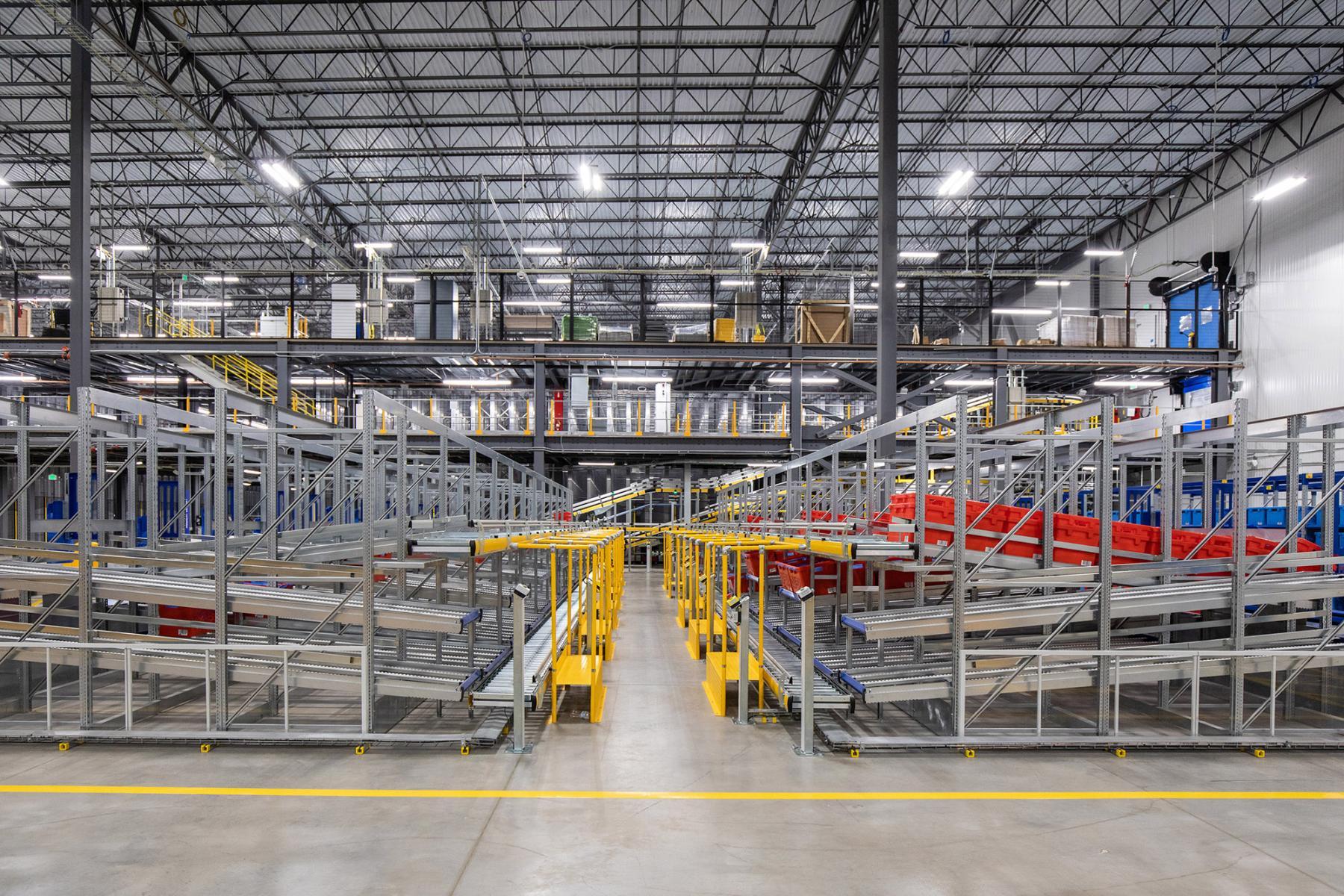 Kroger Ocado Fulfillment Center — FC 04 Ryan Companies